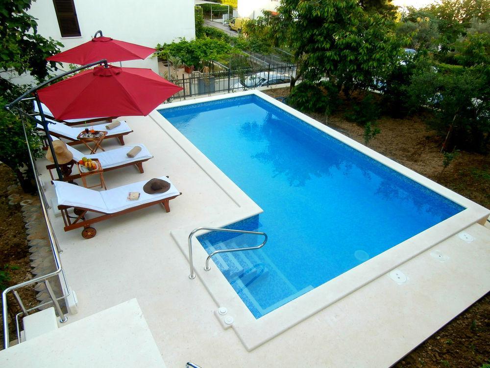Apartments Cordis สปลิท ภายนอก รูปภาพ