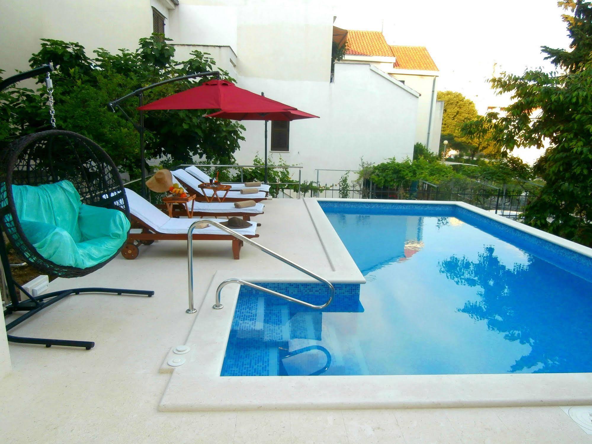 Apartments Cordis สปลิท ภายนอก รูปภาพ